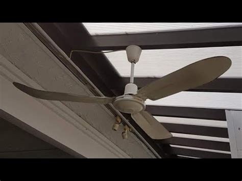 GONE FOREVER 56 Banvil Envirofan Silver Line Industrial Ceiling Fans