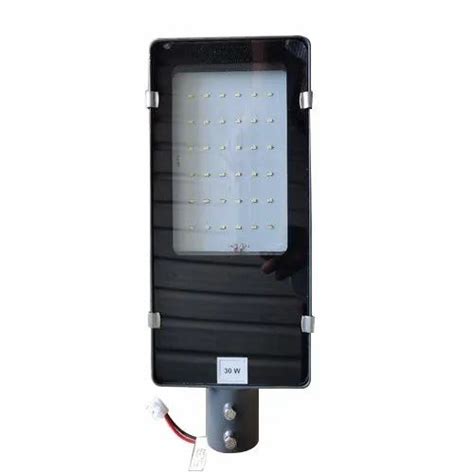 Pure White Aluminium Led Street Light Model Number Ne Input