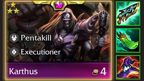 I H Nh Pentakill Leo Rank Th N T C Pentakill Karthus Sao Combo