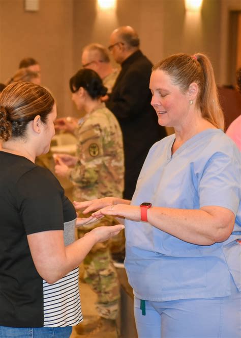 DVIDS Images Blessing Of The Hands Ceremony Honors Nurses At