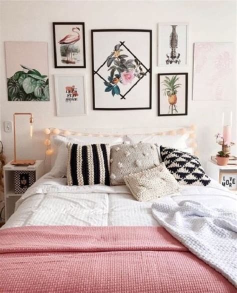 70 Quadros para Quarto Feminino – Apaixone-se & Escolha o Seu! – Diego ...