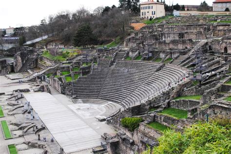 Roman Ruins In Lyon France — Citizens Co