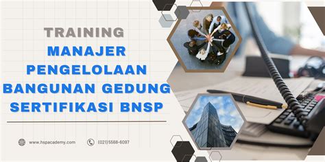 Training Manajer Pengelolaan Bangunan Gedung