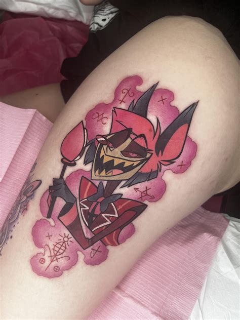 Wanted To Share My New Alastor Tattoo Done By Nikkirex On Instagram