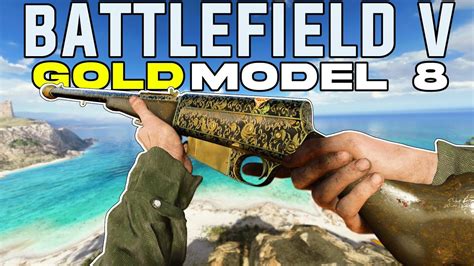 Hardest Weapon To Get Gold In Battlefield V Model Gameplay Youtube