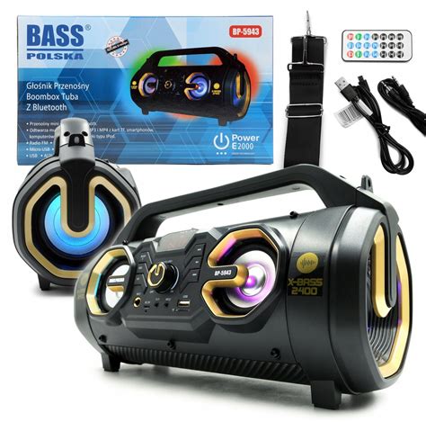 Boombox Tuba Radio Mp Usb Wie A G O Nik Bluetooth