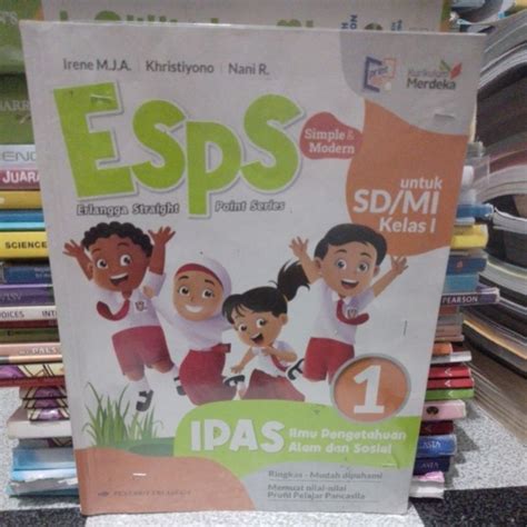 Jual BUKU ESPS IPAS ILMU PENGETAHUAN ALAM DAN SOSIAL KELAS 1 SD