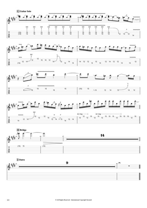 Highway Tune Tab By Greta Van Fleet Guitar Pro Full Score Mysongbook