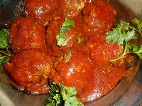 Recette De Boulettes De Boeuf L Orientale