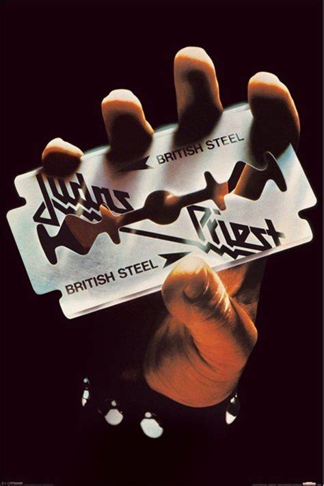 Judas Priest - british steel Poster | Sold at Abposters.com