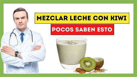 Deliciosas Recetas C Mo Preparar Un Batido De Pl Tano Y Kiwi Con Leche