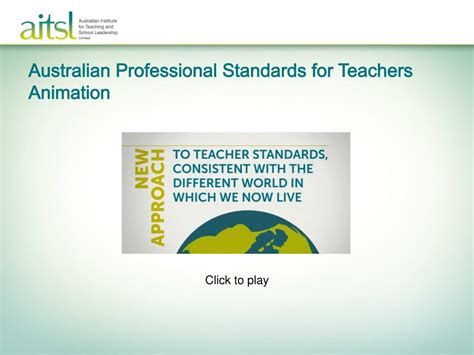 Ppt Australian Institute For Teaching And School Leadership