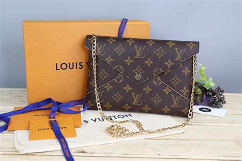 Louis Vuitton Kirigami Pochette Large With Two Gold Straps