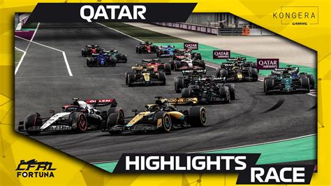 Highlights Qatar Grand Prix F Cfrl Youtube