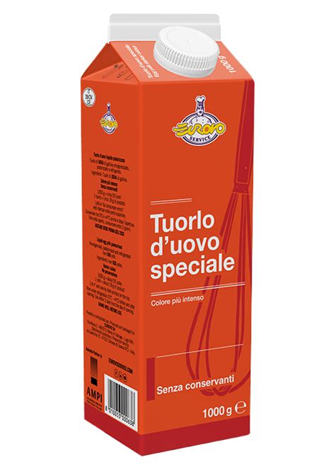 Tuorlo D Uovo Fresco Kg Eurovo Service