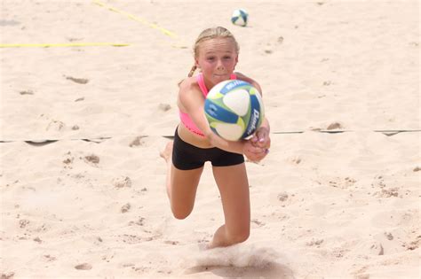 Photos: North Shore's youth volleyball tournament at Frankfort Beach Part 2