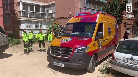 Herido grave un niño de casi 3 años por caer de la ventana en