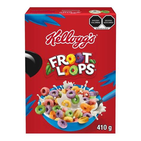 Cereal Kelloggs Froot Loops Sabor A Frutas 410 G Walmart