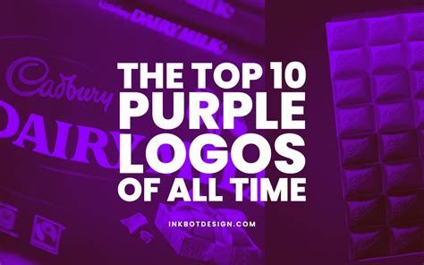 The Top 10 Purple Logos Of All Time - Purple Brands In 2025