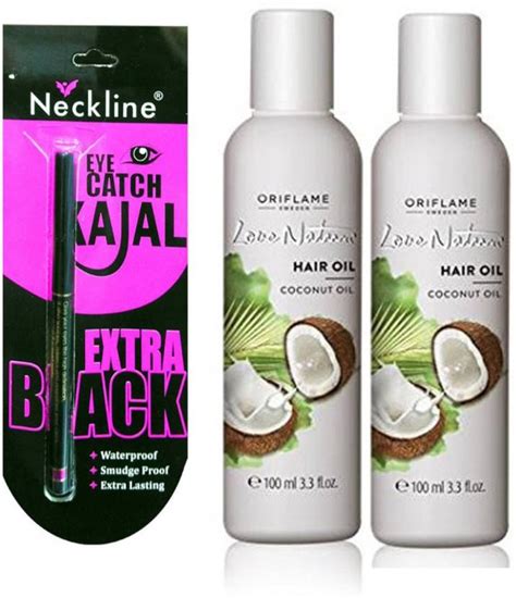 Oriflame Sweden Love Nature Hair Oil Coconut Oil 100ml 2 With