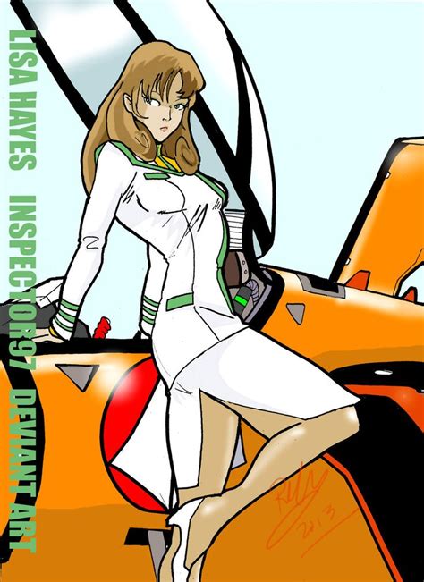 Lisa Hayes By Inspector On Deviantart Robotech Macross Robotech