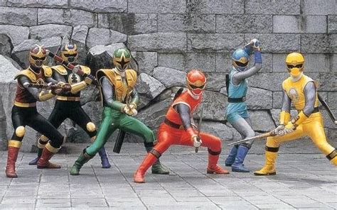 Ninpuu Sentai Hurricanger Power Rangers Ninja Storm Power Rangers