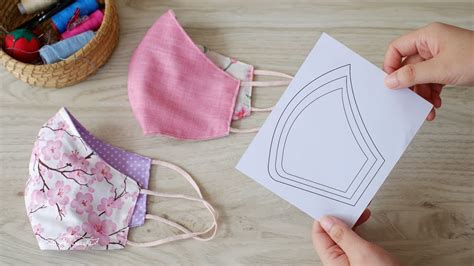 Mask Sewing Pattern