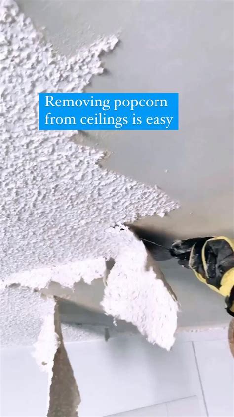 How To Remove Popcorn Ceilings In Nine Easy Steps Artofit