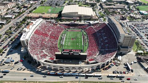 Texas Tech Big 12 Announce 2023 Football Schedule Klbk Kamc