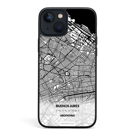 Funda Buenos Aires Argentina Mapa De La Ciudad Woopcase