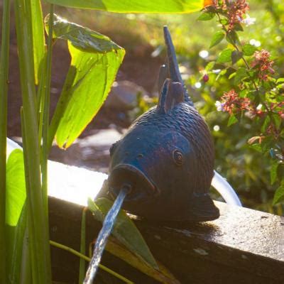 Sujet Cracheur D Eau Poisson M