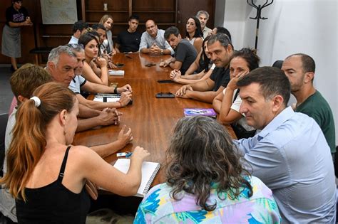 Ediles del Frente de Todos de la región mantuvieron una reunión con el