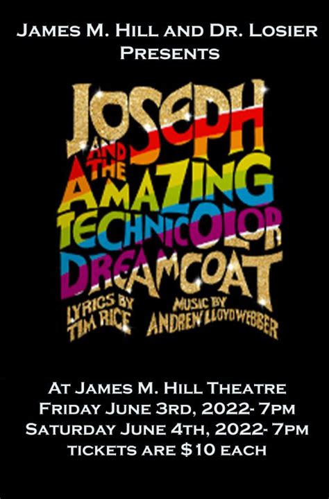 Joseph and the technicolor Dreamcoat - Events - 99.3 The River