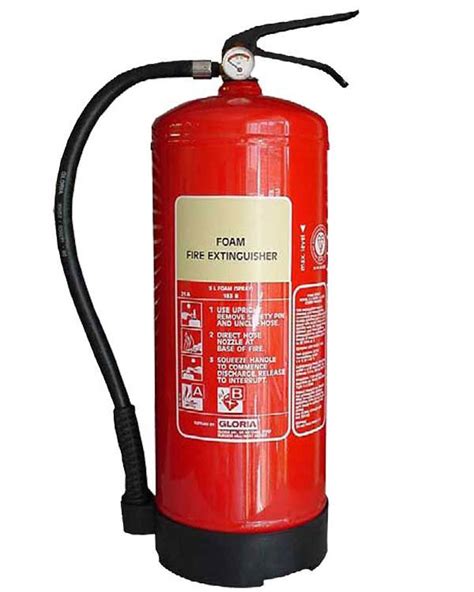 L Afff Foam Stored Pressure Fire Extinguisher From Aspli Safety