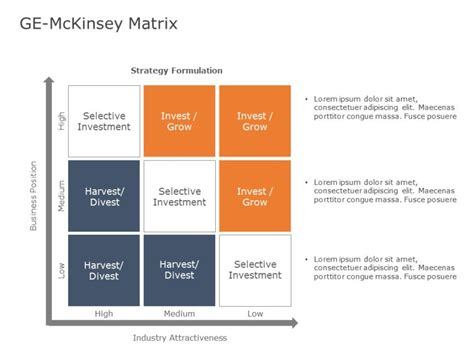 Ge Mckinsey Matrix 02 Powerpoint Template Slideuplift Hot Sex Picture