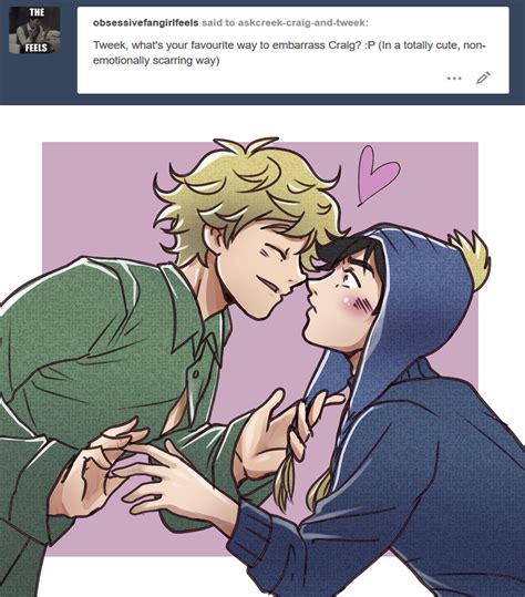 Tweek And Craig Kiss