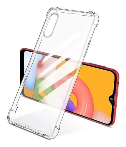 Capa Capinha Case Anti Impacto Transparente Para Galaxy A01 MercadoLivre