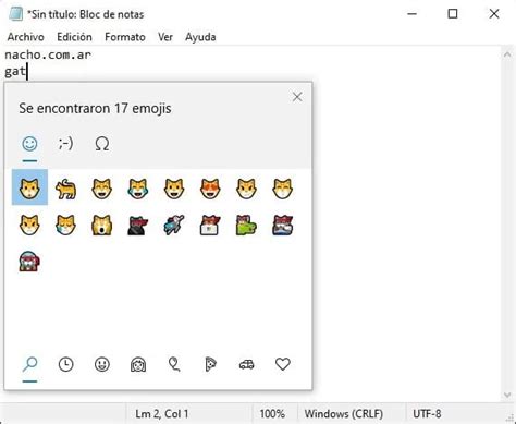 C Mo Usar Emojis En Windows Nacho Ar