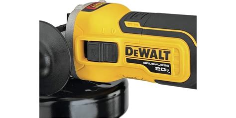 DeWALT DCG405B 20V MAX XR Angle Grinder 4 1 2