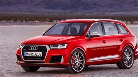 Audi Rs Q7 Digitally Imagined Photos