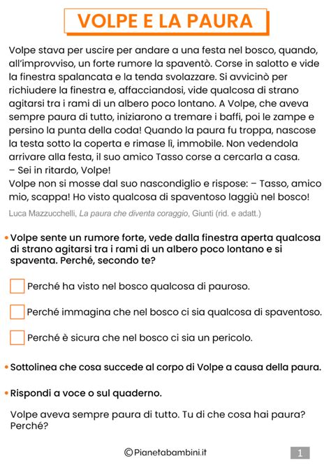 Schede Didattiche Sulle Emozioni Per La Scuola Primaria Pianetabambini It