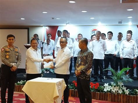 Pemprov Pengurus DPD Aptrindo Riau Masa Bakti 2023 2028 Resmi Dilantik