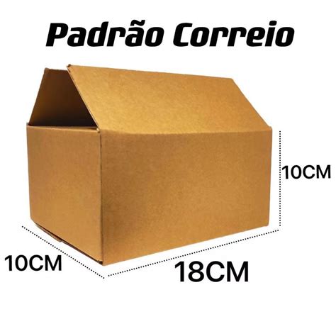 Caixa De Papel O X X Papel O Resistente Padr O Correio Pac Sedex