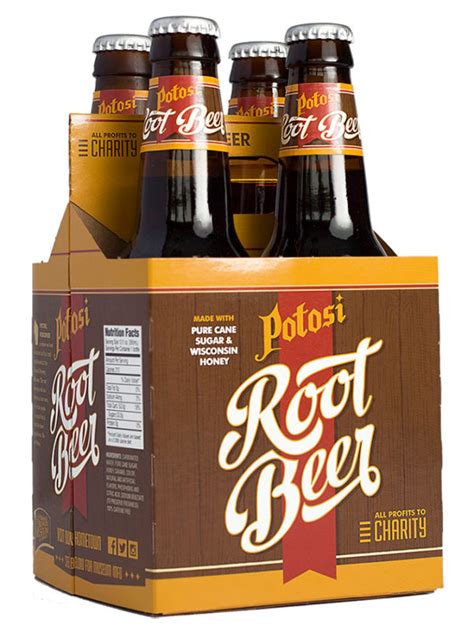 Potosi Root Beer 4 Pack Png Potosi Brewing Company