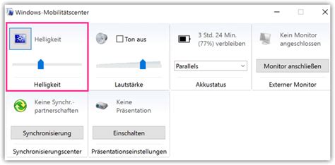 Windows Helligkeit Des Bildschirms Einstellen Techmixx