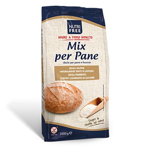 Nutrifree Mix Per Pane Preparato Senza Glutine G