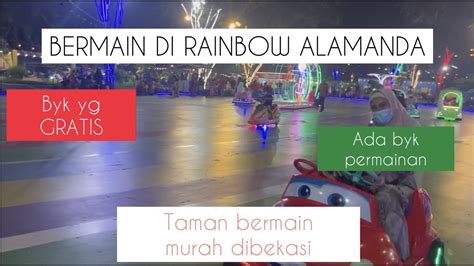 Rainbow Alamanda Bekasi Taman Bermain Anak Di Daerah Bekasi Murah