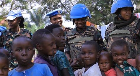 Tropas femininas aproximam ONU das vítimas de conflitos na RD Congo