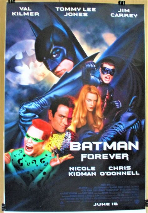 Batman Forever Poster