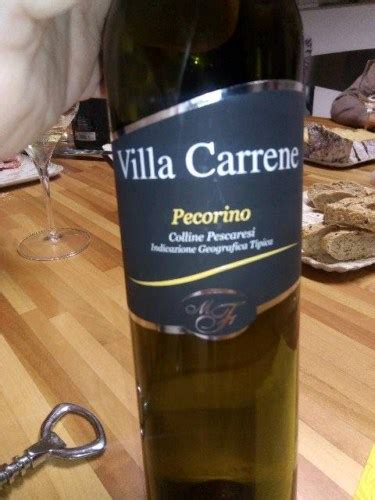 Forgione Vini Villa Carrene Pecorino Colline Pescaresi Vivino US